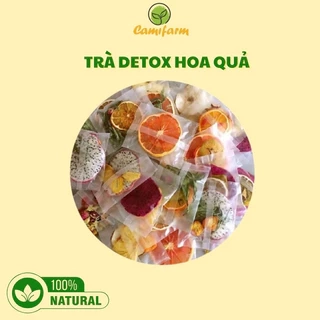 Trà thanh lọc cơ thể, tốt cho sức khỏe Camifarm gói 10g
