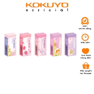 Gôm Tẩy Màu Kawaii Series Không Bụi Chính Hãng Campus Nhập Khẩu