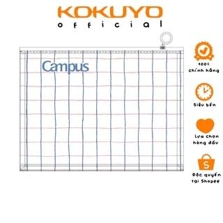 Túi Đựng Tài Liệu Có Khóa Zip Campus Kawaii A4