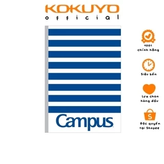 Vở RÉPÉTÉ 120-200 Trang Kẻ 4 Ly Ngang Khổ B5 Chính Hãng Campus