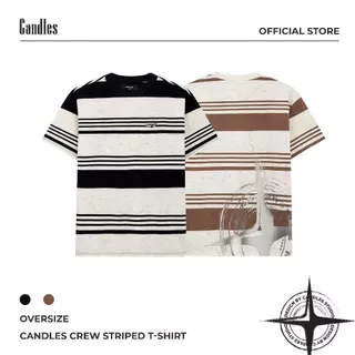 Áo Thun Candles Crew Striped Oversize Tee Unisex