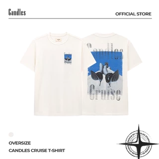 Áo thun Candles Cruise Oversize Tee Unisex