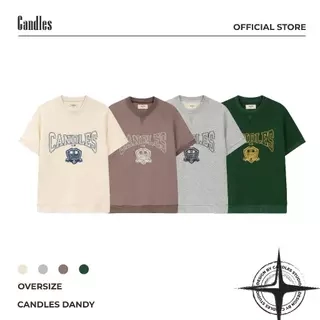 Áo Thun Candles Dandy Oversize Tee Unisex
