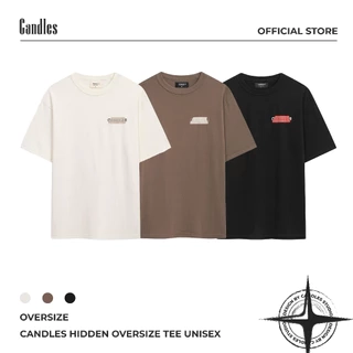 Áo Thun Candles Hidden Oversize Tee Unisex