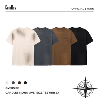 Áo Thun Candles Mono Oversize Tee Unisex