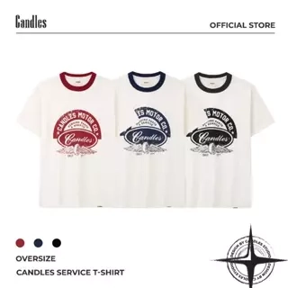 Áo thun Candles Service Oversize Tee Unisex