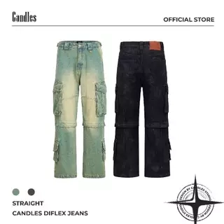 Quần Jeans Candles Diflex Straight Unisex