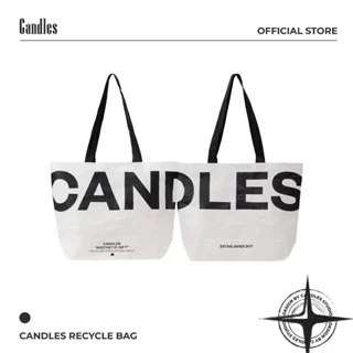 Túi Tote Candles Recycle Unisex