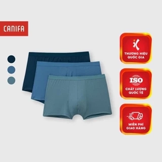 Combo quần sịp đùi tam giác nam CANIFA chất liệu cotton 8US24A005 MS25