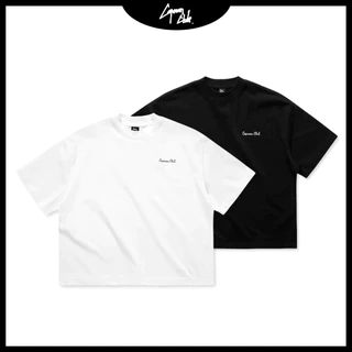 Áo thun nam form Boxy Crop HYRO dáng ngắn CAPMAN CLUB, áo thun boxy tee local brand trẻ trung