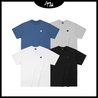 Áo thun nam phom rộng PERIN thêu xù CAPMAN CLUB, áo phông local brand trẻ trung