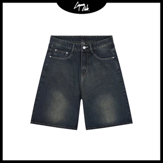 Quần short Lửng jean nam OWEN phom rộng CAPMAN CLUB, quần lửng trẻ trung thoải mái