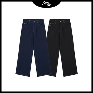 Quần dài jean nam EXTRA ống rộng CAPMAN CLUB, phom rộng trẻ trung - thoải mái