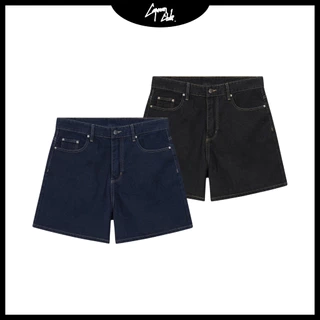 Quần short jean nam PANA phom rộng CAPMAN CLUB, cao trên gối trẻ trung - thoải mái