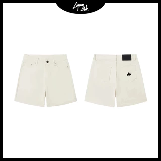 Quần short nam jean POKER phom rộng CAPMAN CLUB, chất vải denim thoải mái trẻ trung