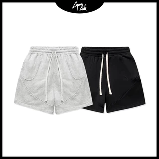 Quần short nam phom rộng MIST vải nỉ chân cua CAPMAN CLUB, quần đùi nam trên gối trẻ trung thoải mái