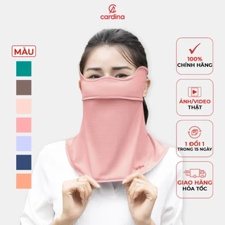 Khẩu Trang 𝐂𝐀𝐑𝐃𝐈𝐍𝐀 Chất Aircool mát lạnh chống tia UV bản vải quây bảo vệ vùng cổ triệt để 4KTL03