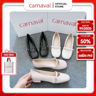 Giày Mary Jane Đế Thấp Thanh Lịch Gcoroi - Phong Cách Cổ Điển, Chất Liệu Cao Cấp - VS69