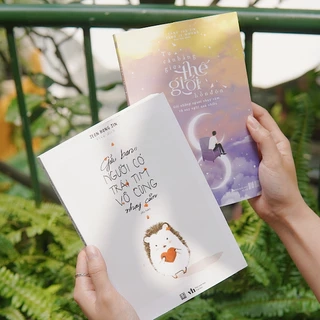 Combo sách tâm lý: Gửi bạn, người có trái tim nhạy cảm + Tự cân bằng giữa thế giới hỗn độn