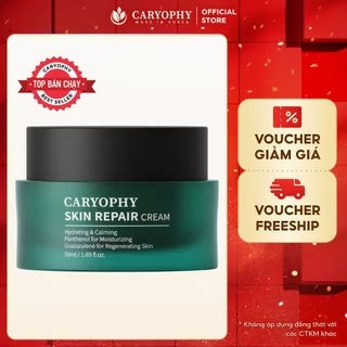 Kem dưỡng ẩm phục hồi da nhạy cảm Caryophy Skin Repair Cream 50ml
