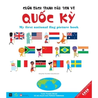 Cuốn sách tranh đầu tiên về quốc kỳ