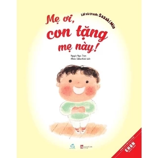 Sách Mẹ ơi, con tặng mẹ này