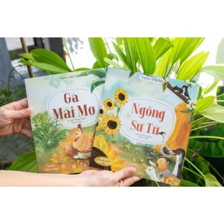 Sách - Vườn Nhà Bà - Combo 2 Cuốn Truyện Đồng Thoại Lionbooks