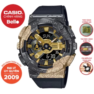Đồng hồ nam dây nhựa G-Shock GM-114GEM-1A9DR chính hãng Bảo hành 5 năm Pin trọn đời