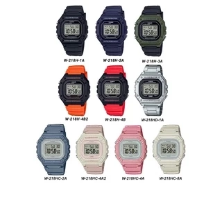 Đồng hồ nam chính hãng Casio Anh Khuê Series W-218