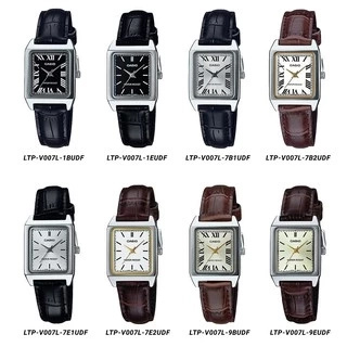 Đồng hồ nữ dây da chính hãng Casio Anh Khuê Series LTP-V007