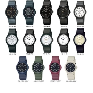 Đồng hồ unisex dây nhựa Casio Anh Khuê Series MQ-24