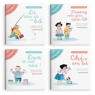 Sách - Chúng mình lớn rồi - Ehon dành cho trẻ từ 3-6 tuổi