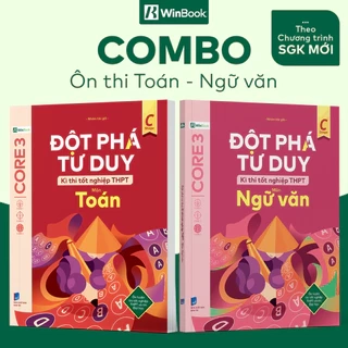 Bộ 2 cuốn sách Đột phá tư duy kì thi tốt nghiệp THPT môn Sử, Địa