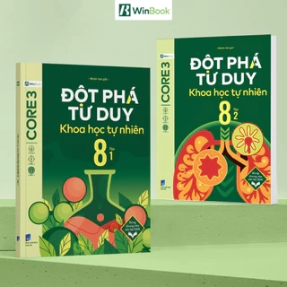 Sách - Đột phá tư duy Khoa học tự nhiên 8 - Dùng chung cho các bộ SGK