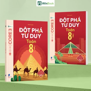 Sách - Đột phá tư duy Toán 8 - Dùng chung cho các bộ SGK