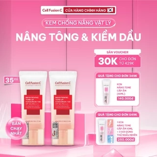 [COMBO 35ML + 35ML] Kem Chống Nắng Cấp Ẩm & Dịu Da Cell Fusion C Aquatica Sunscreen 100 SPF 50+/PA++++