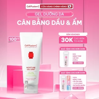 Gel Dưỡng Kiểm Soát Nhờn Mụn Cell Fusion C Moisture Gel Oint 100ML