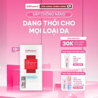 Sáp Chống Nắng Dạng Thỏi Cho Mọi Loại Da Cell Fusion C Stick Sunscreen 100 SPF50+/ PA++++ 19g