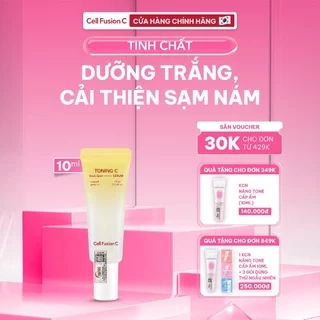 Tinh Chất Dưỡng Trắng, Cải Thiện Sạm Nám Cell Fusion C Toning C Dark Spot Serum 10ML