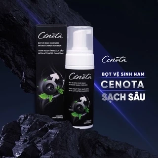 Bọt Vệ Sinh Nam Cao Cấp Cenota Mát lạnh & Sạch sâu 150ml, Dung Dịch Vệ Sinh Tạo Bọt Nam Giới , Mạnh Mẽ, Nam Tính