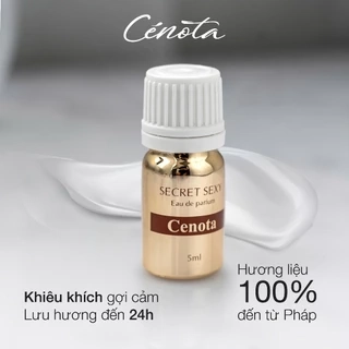 Nước hoa vùng kín cao cấp Cenota Secret Sexy 5ml, nước hoa Bikini đẳng cấp hương liệu 100% từ Pháp