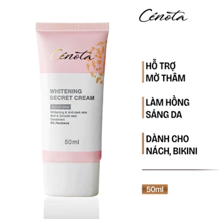 Kem mờ thâm vùng kín CENOTA Whitening Secret Cream 50ml