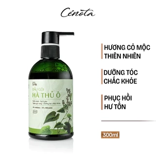 Dầu Gội Hà Thủ Ô Cenota Cỏ Mộc Suôn Mượt, Sạch Gàu, Ngăn Gãy Rụng, Dưỡng Tóc Chắc Khỏe 300ml