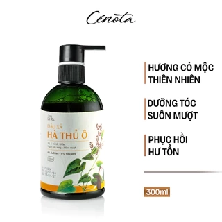 Dầu Xả Hà Thủ Ô Cenota Cỏ Mộc Ngăn Gãy Rụng, Mềm Mượt 300ml