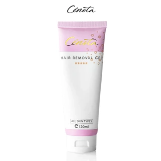 Kem Tẩy Lông Cenota Hair Remove Gel Tẩy Lông Nhẹ Nhàng Giúp Da Sáng Mịn 120ml