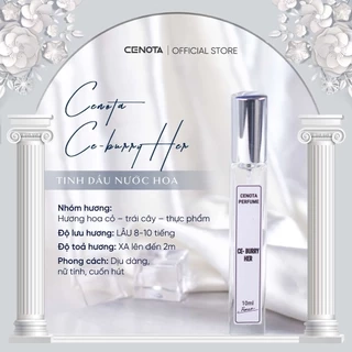Nước Hoa Chiết Cenota Ce - 10ml 100% hương liệu từ Romessence (Pháp)
