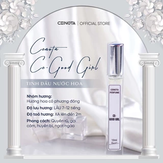 Nước Hoa Chiết CENOTA Good Girl hương liệu từ Romessence (Pháp) 10ml, sang trọng, hiện đại, thanh lịch