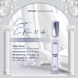 Nước Hoa Chiết Cenota - Rose 31 EDP Tao Nhã, Thanh Lịch, Cuốn Hút 10ml - Dạng xịt tiện lợi