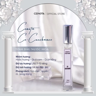 Nước Hoa Chiết Cenota - Cocchance Gợi Cảm, Quyến Rũ, Sang Trọng 10ml - Dạng xịt tiện lợi