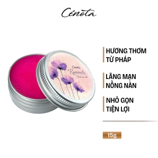 Nước hoa khô Cenota Romantic Lãng Mạn Nồng Nàn 15g